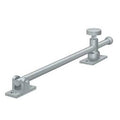 Brushed Nickel Window Casement Stay Adjuster, 10 inch U251
