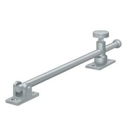 Brushed Nickel Window Casement Stay Adjuster, 10 inch U251