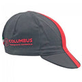 Black/Red Cycling Cap T5947