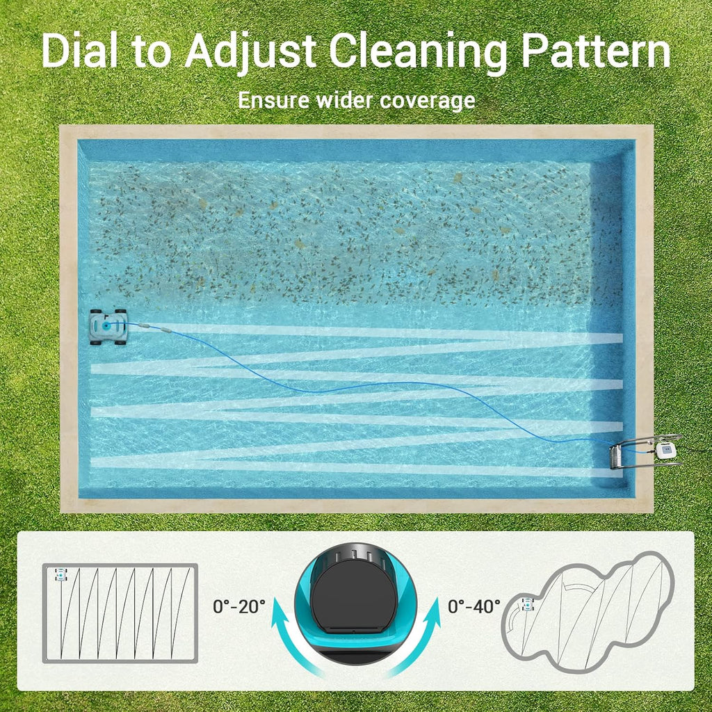 Orca 800 Mate Automatic Robotic Pool Cleaner J9787