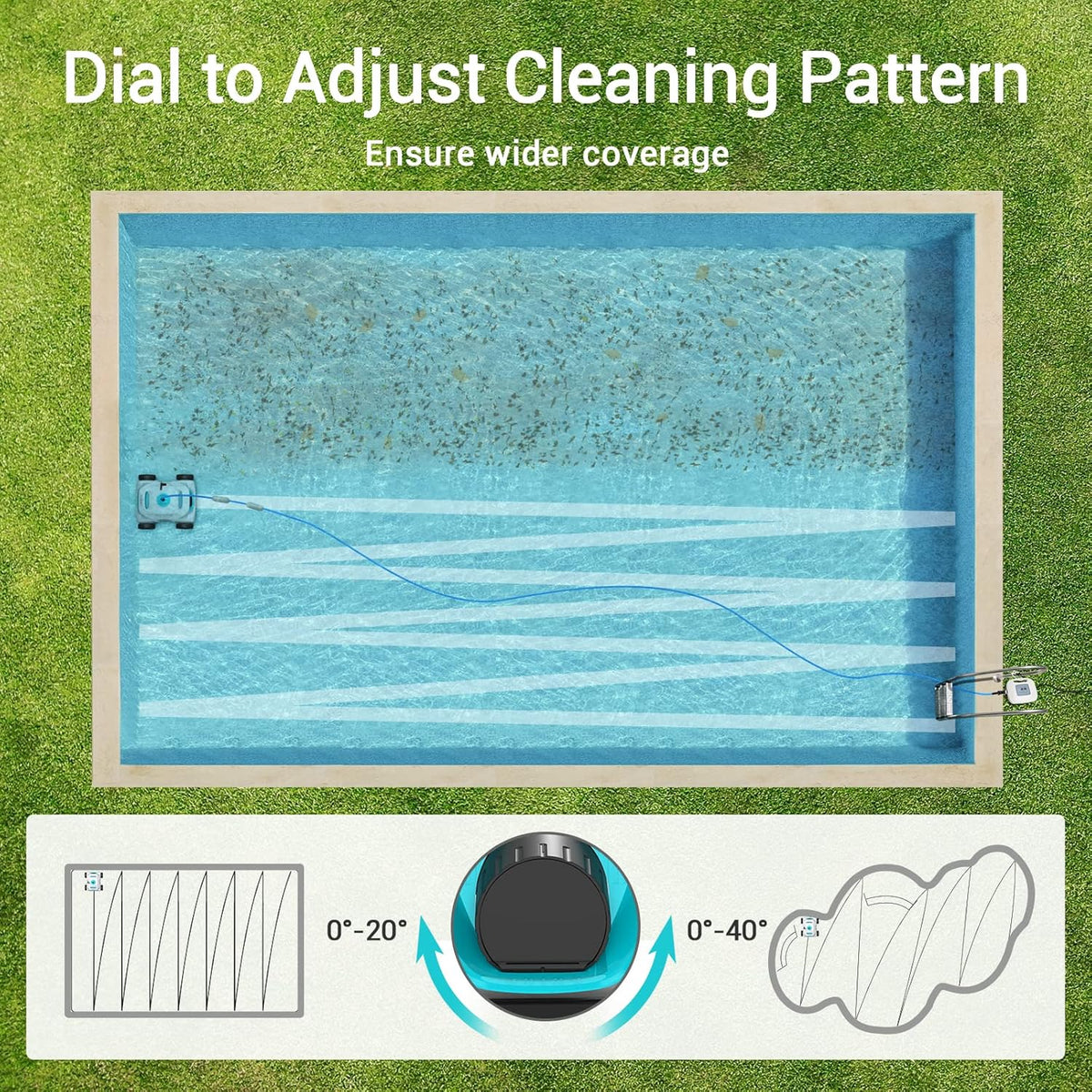 Orca 800 Mate Automatic Robotic Pool Cleaner J9787