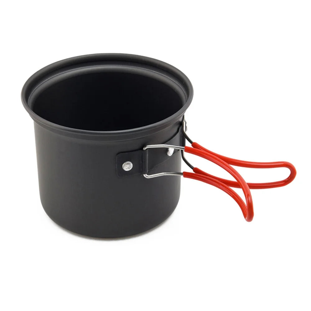 Camping Cookware Set with Cooking Pots R53718