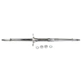 Gray Rear Adjustable Solid Racing Axle for Honda Sportrax TRX400 ATV G70525