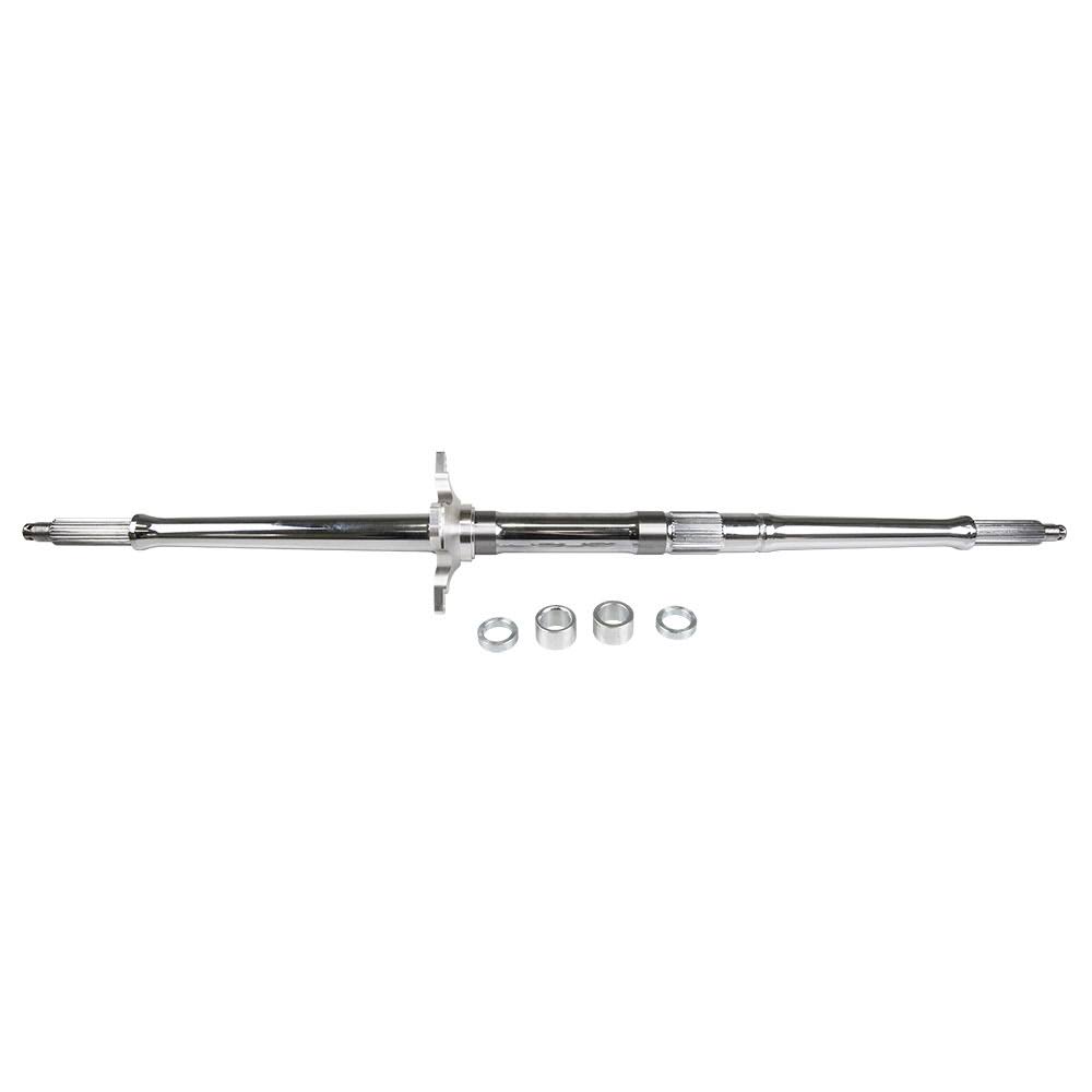 Gray Rear Adjustable Solid Racing Axle for Honda Sportrax TRX400 ATV G70525