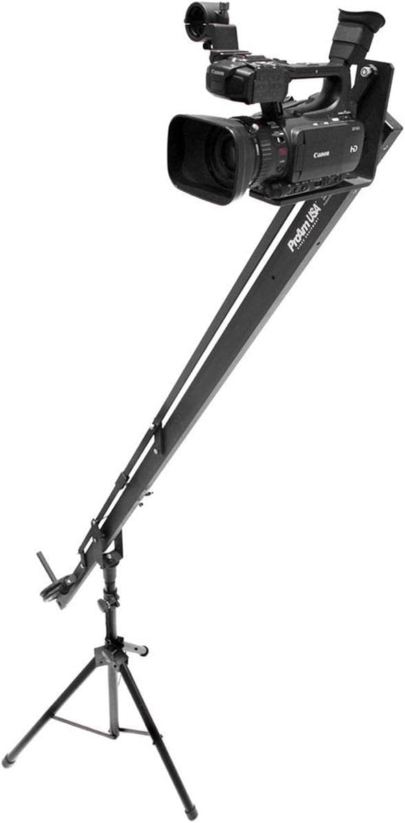 DSLR Video Camera Jib Crane with L-Shaped Side Mounting Bracket R4593