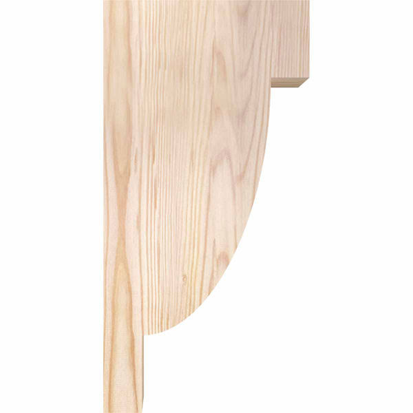 Alpine Smooth Corbel, Douglas Fir A77772