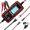 6V and 12V Portable Battery Charger Pack of 2 H63875