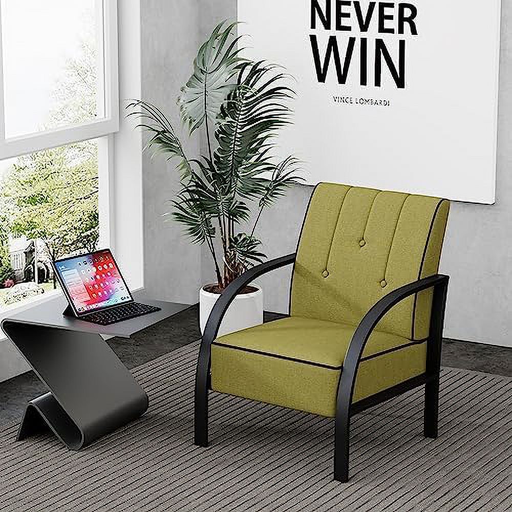 Green Upholstered Accent Chair B3365