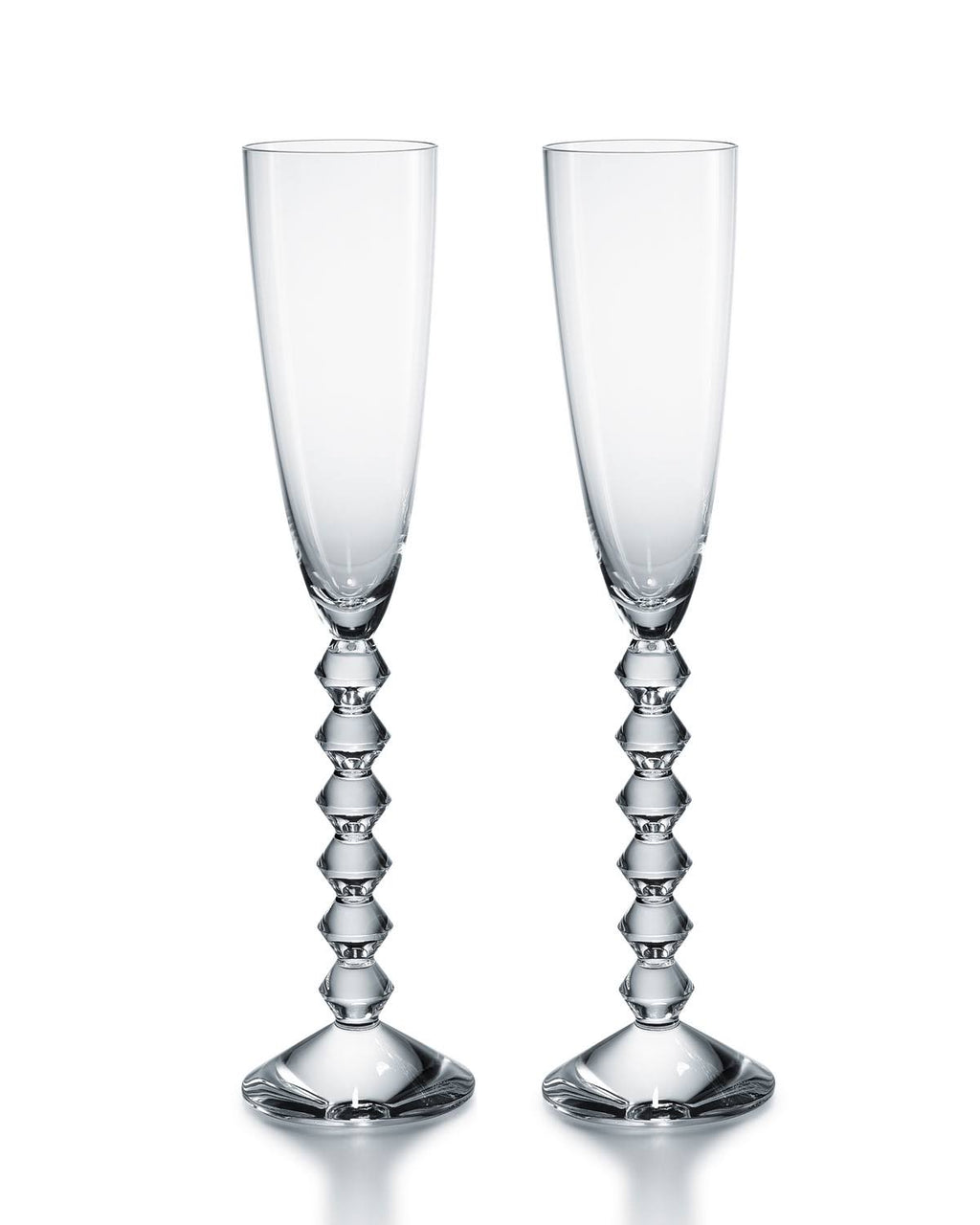 Clear Flute Set of 2 R28060