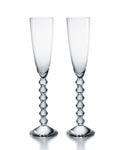 Clear Flute Set of 2 R28060