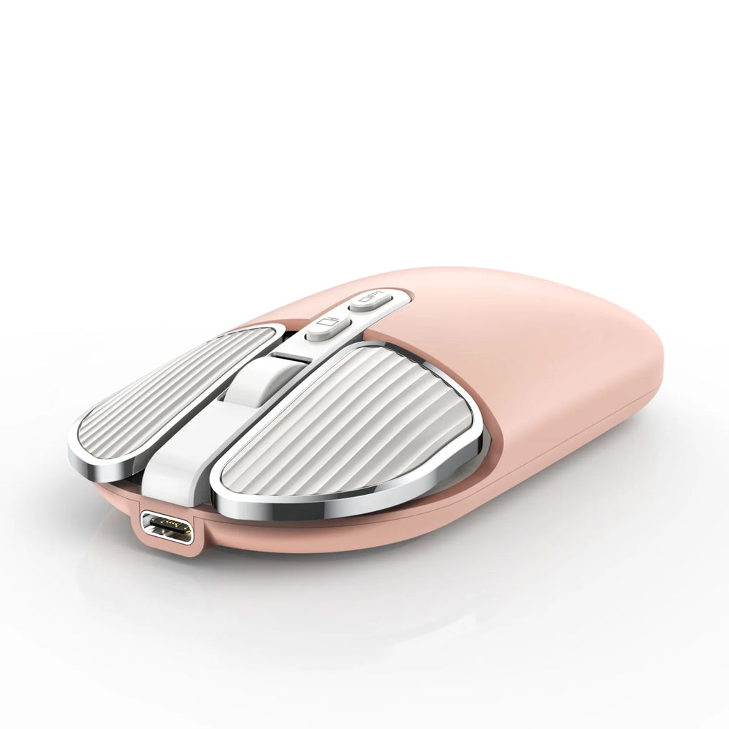 Wireless Silent Computer Mouse with UV V9118