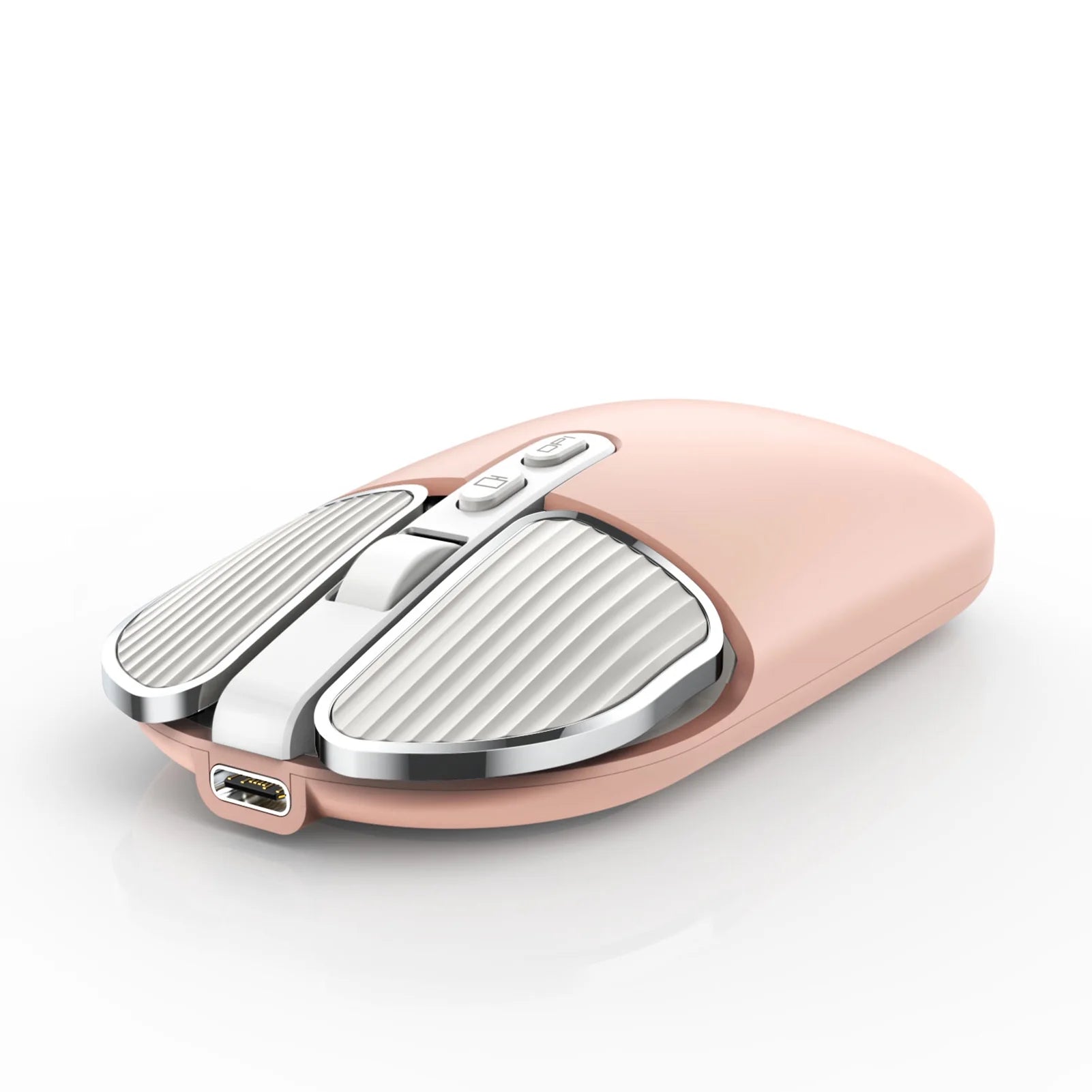 Wireless Silent Computer Mouse with UV V9118