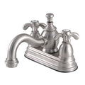 4x22 Centerset Bathroom Faucet, Brushed Nickel W89321