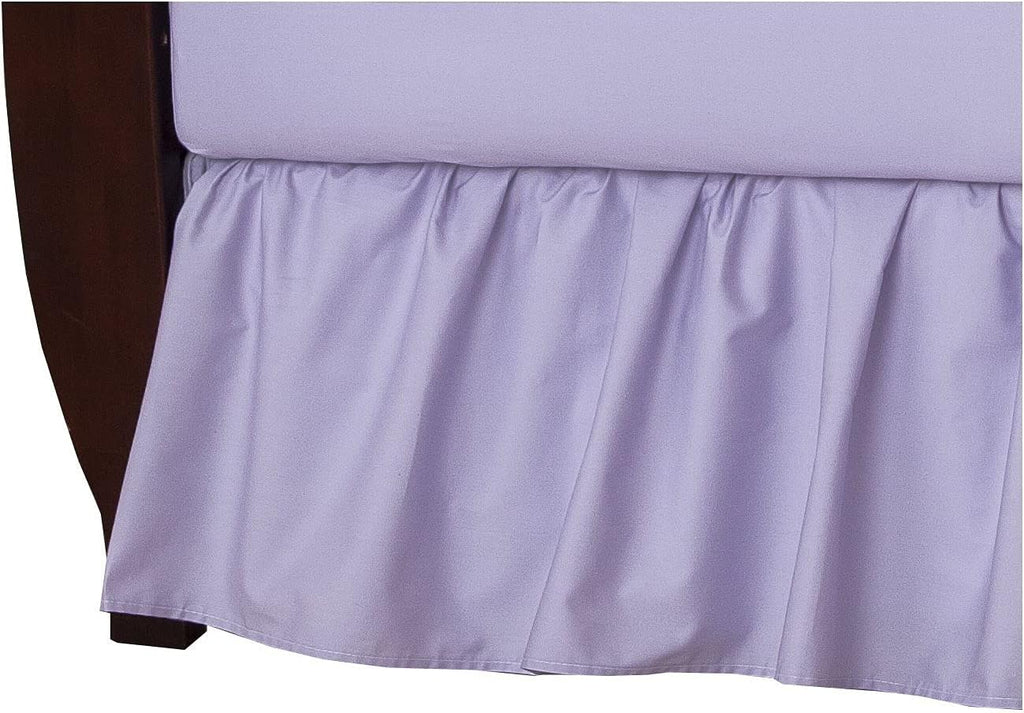 100% Cotton 800 Thread Count Ruffled Bed Skirt (Cal King, Royal Blue) 12 Inch Drop K5180