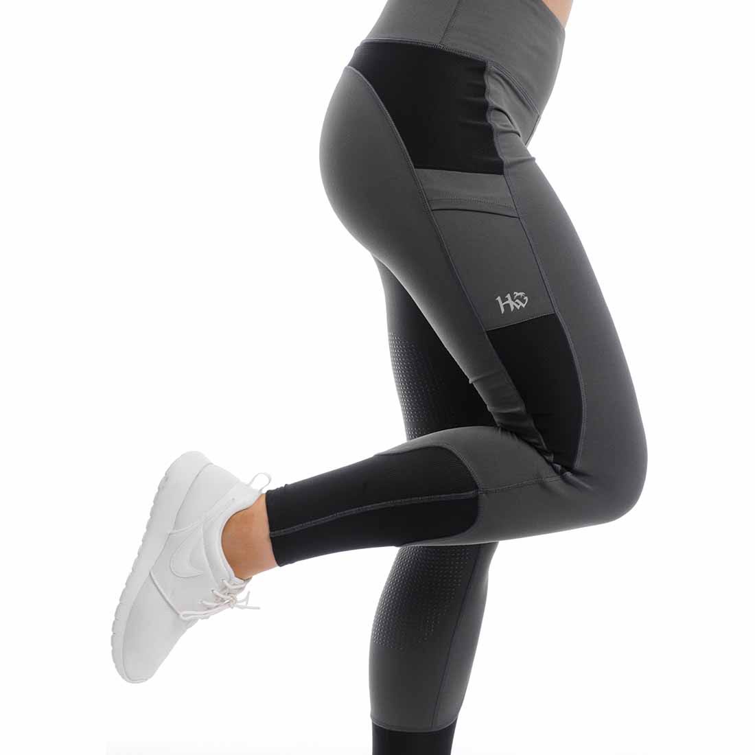 Charcoal Riding Tights I850