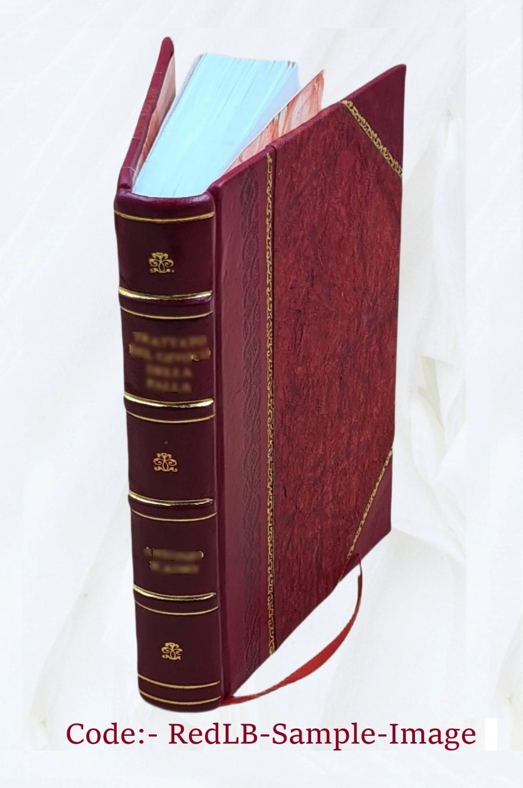 Leather Bound Book T8714