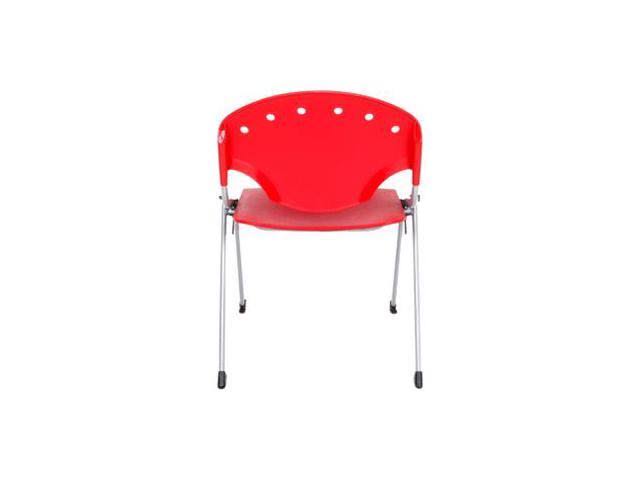 Red Stack Chair Q6224