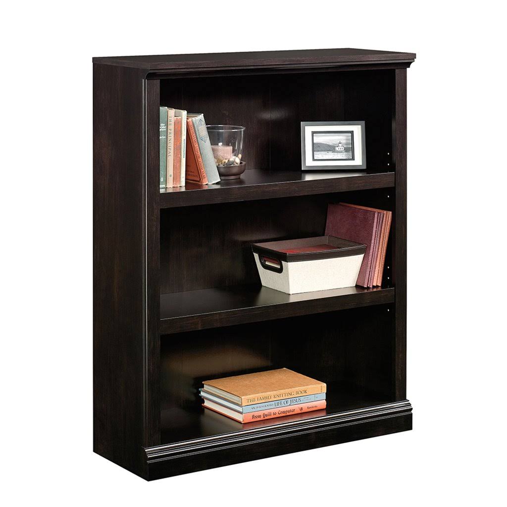3-Shelf Bookcase, Estate Black Y19741