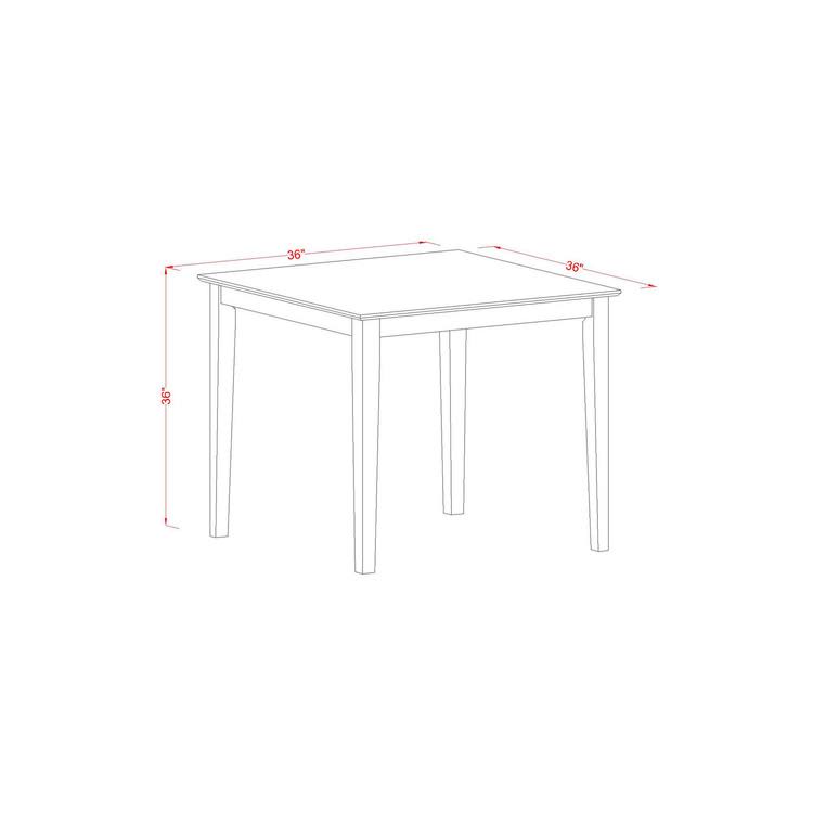 5-Pc Counter Height Table Set D610591