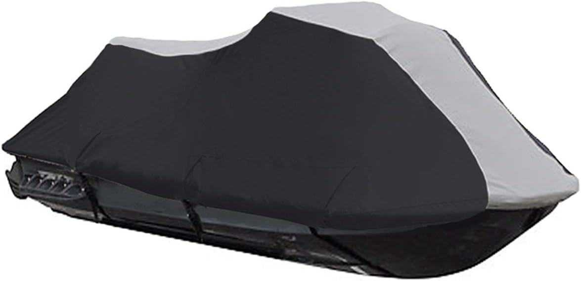 Jet Ski PWC Cover Black/Grey Pack of 2 P3259