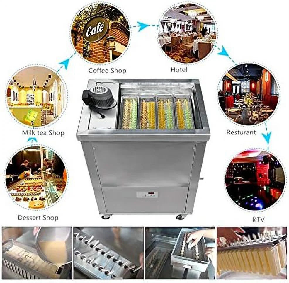 26 pcs Popsicle Ice Cream Machine Z3993