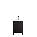 Glossy White Single Vanity Cabinet A205615