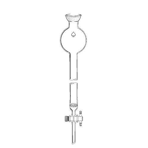 Chromatography Column with Plug P581647